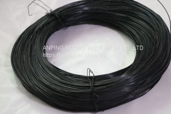 Black Anneal Binding Wire 1.5mm photo-5