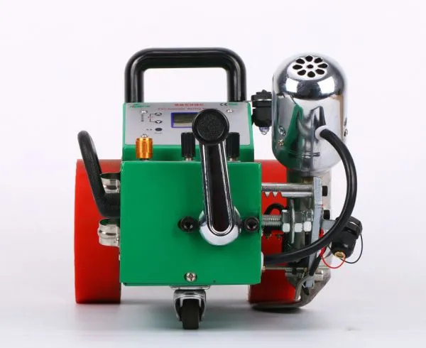 Hot Air PVC Banner Welder Machine Heat Seaming Machine for PVC Flex Banner photo-2