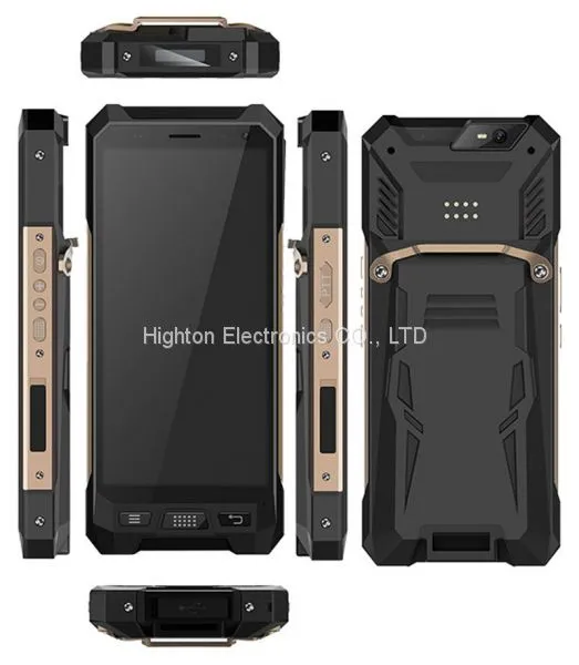 6 Inch Octa-core Android 7.0 POS Handheld 2D Barcode Scanner UHF RFID Handset Terminal POS Terminal Printer+Customized Module photo-2