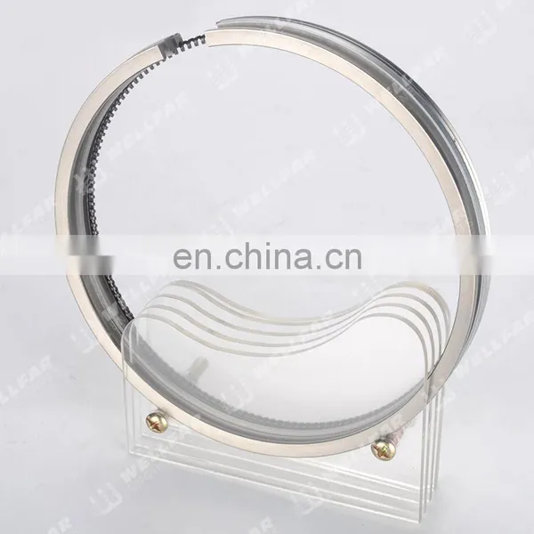 Diesel S60 Engine Piston Ring 23531251 Diameter 130*3+3+4 mm photo-3