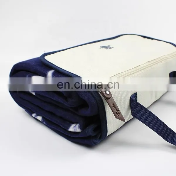 High Quality Blankets In Bulk Outdoor Portable Moving Waterproof Picnic Blanket photo-2