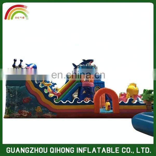 Ce/Ul Certificate Blower Bounce Houses For Sale,Inflatable Combo photo-4