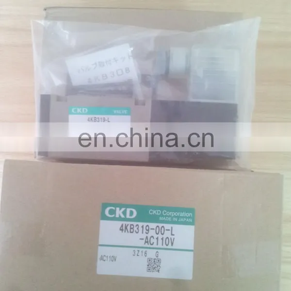 High Quality Japan Original CKD Pneumatic Solenoid Valve Pneumatic Air Operated Valve photo-5