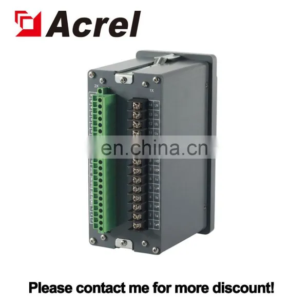 Acrel AM2-V Anti-pumping Circuit 10kV Distribution System Multi-relay photo-3