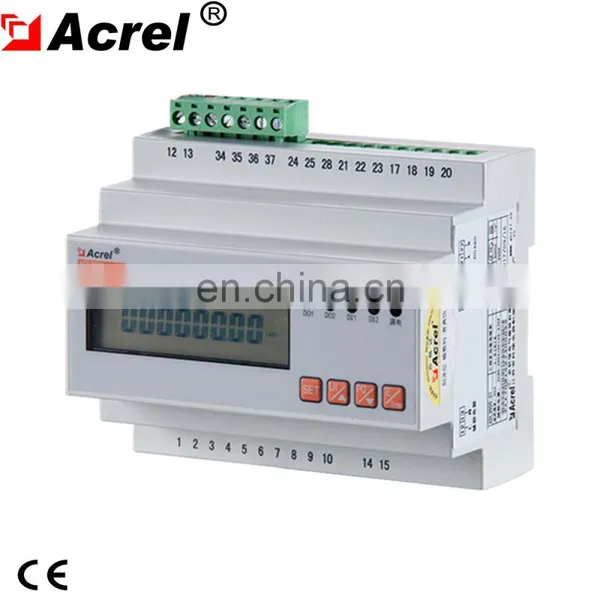 ACREL DTSD1352 DIN Rail Mount Energy 3 Phase Kwh Meter photo-6