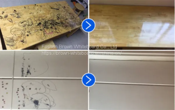 Whiteboard Eraser Cleansing