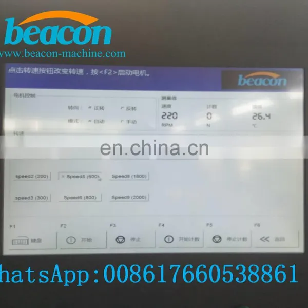 CR917S Used Common Rail Injector Pump Test Bench With BIP Function EUI EUP HEUI Injector Test Bench photo-3