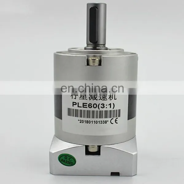 Conveyor Belt 10 1 Good Sale PLE40 Round Flange Output Shaft Nema 17 Planetary Gearbox photo-7