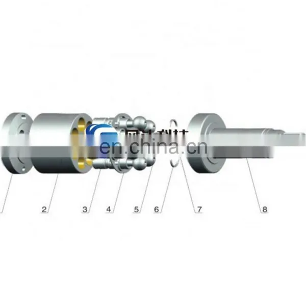 Rexroth Hydraulic Main Pump A2F Series A2F5 A2F12 A2F23 A2V28 Spare Parts Kit photo-2