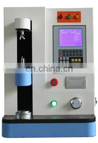 10N New Design Desktop Electronic Testing Machines For Spring Supply Supplier photo-2