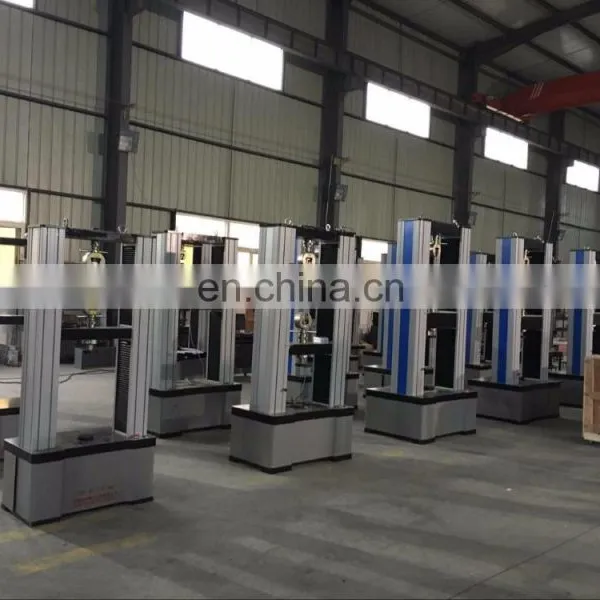 Metal Bar Composite Rod Bending Tensile Strength Testing Machine photo-5