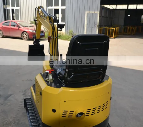 Mini Bagger Excavator NM-E10 Small Mini Excavator 1 Ton Mini Excavator in China photo-6