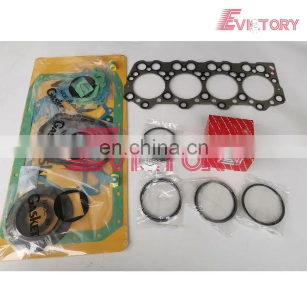 For MITSUBISHI 4D33 ENGINE OVERHAUL REBUILD KIT photo-3
