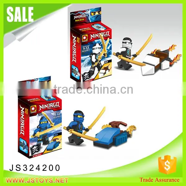 8 Model Mixed Minifigures Building Blocks Toy for Sales photo-2