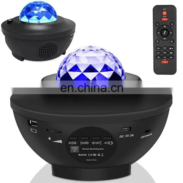 LED Projector Star Moon Children Night Light Sky Usb Charging Rotation Bedroom Decorative Night Lamp Baby Lamp Led Lamp photo-2