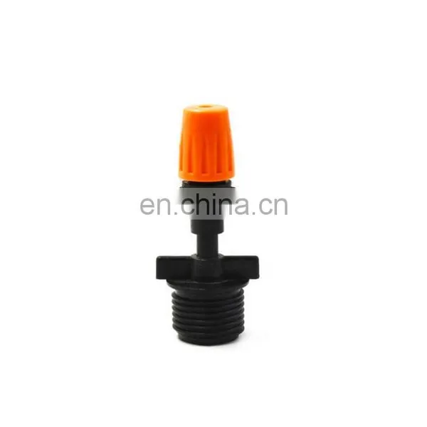PP Plastic 180 Degree Rotating Refractive Agriculture Water Irrigation Sprinkler System photo-5