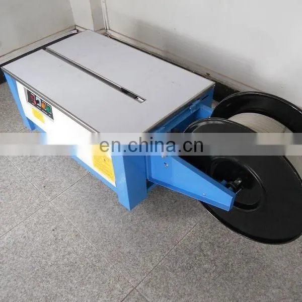 Compact Build Factory Direct Carton Box Strapping Machine photo-2
