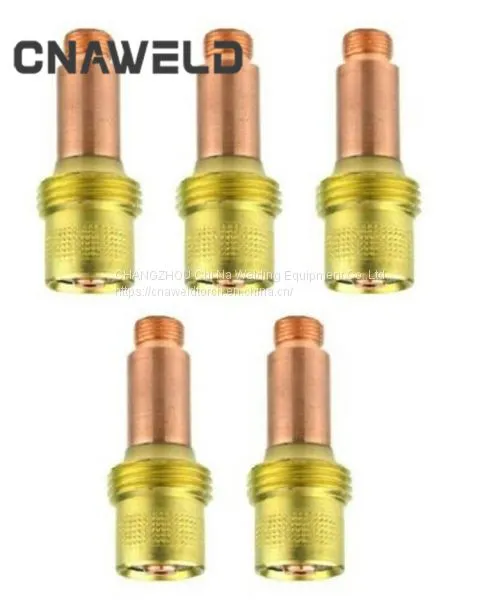 Collet Body Gas Lens 45V24 45V25 45V26 45V27 45V28 45V29 WP17/18/26 TIG Welding Torch Parts photo-2