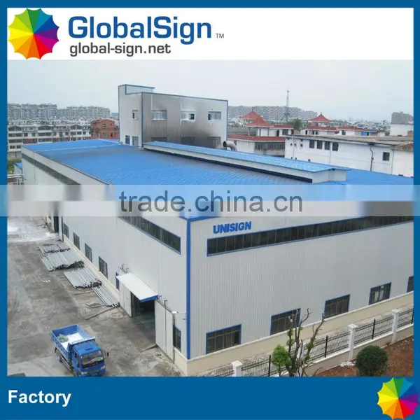 Shanghai GlobalSign Hot Selling Polyester Mesh Fence Banner photo-6