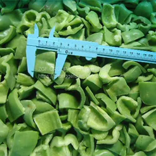 Frozen Green Pepper IQF photo-2
