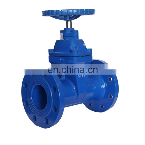 Bundor Valve Water Seal Gate Valve Flange Gate Valve photo-5