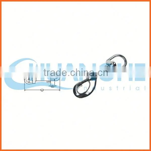 Made in China Zinc Plated Swivel Snap Hook Spring Link photo-6