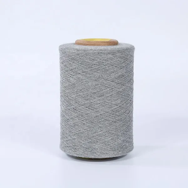 Keshu Ne 20/1 Color Socks Yarn Recycled Cotton Blended Knitting Yarn for Socks Yarn photo-4