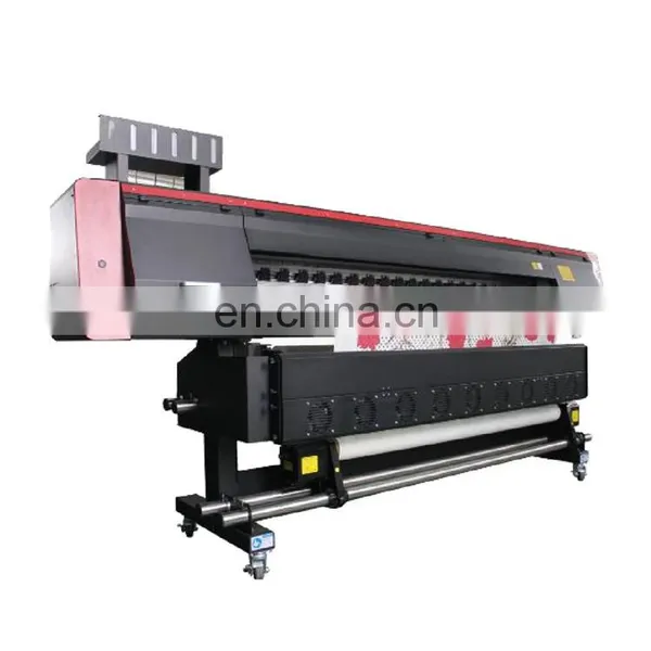 Direct To Fabric Digital Textile Sublimation Printer Heat Press Machine With 5113 Printhead photo-2