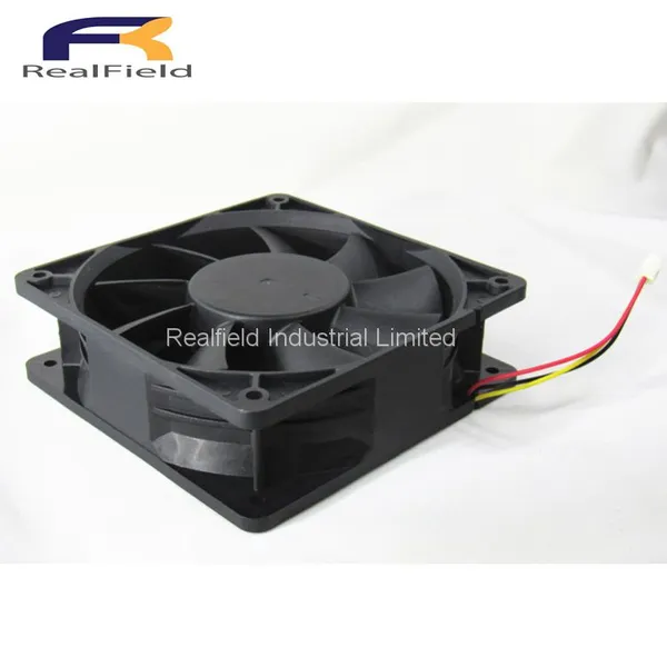 120mm Brushless Ventilateur 120x120x38mm 48v dc Cabinet Cooling Fan photo-3