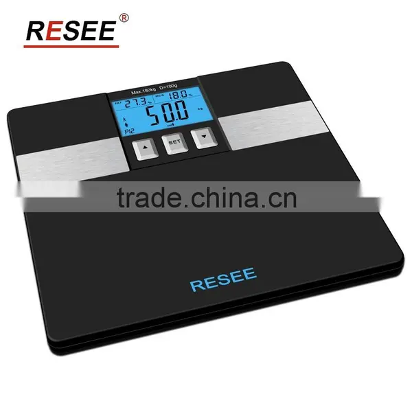 Health O Meter Professional Body Fat Monitoring Scale w/ ACCU-LITE Technology