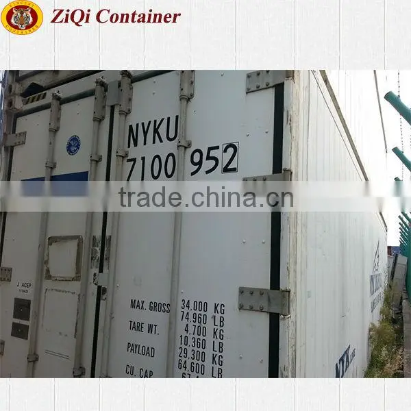 Used 40ft Reefer Container for Sale From China photo-5