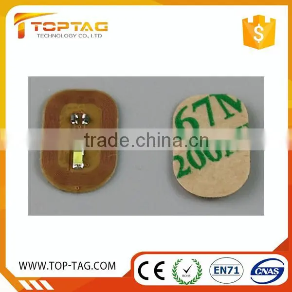 13.56MHz NFC Led Rfid Finger Nail Stricker Tag For Mobile Phone Event photo-4