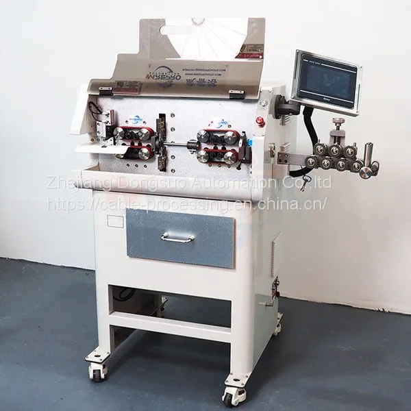 Wejion963 Automatic Copper Wire Cable Cutting and Peeling Machine Automatic Computerized Wire Stripping Machine photo-2