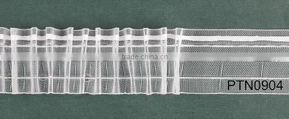 Transparent Curtain Tape PTN0904