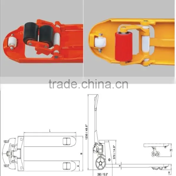 Professional Manual Pallet Truck AC Series photo-4