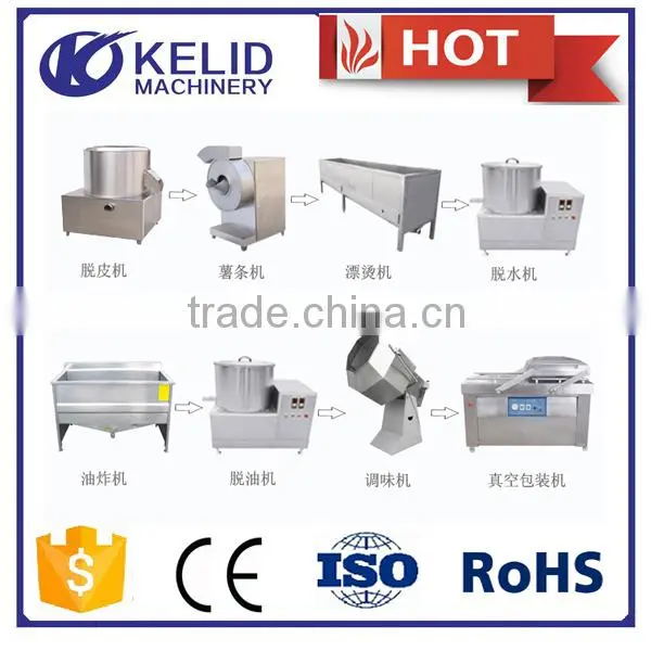 New Condition Overseas Engineers Service Potato Chips Plant With Lower Price photo-3