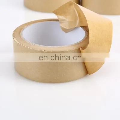 Liying Packaging Custom Adhesive Brown Kraft Paper Tape photo-2