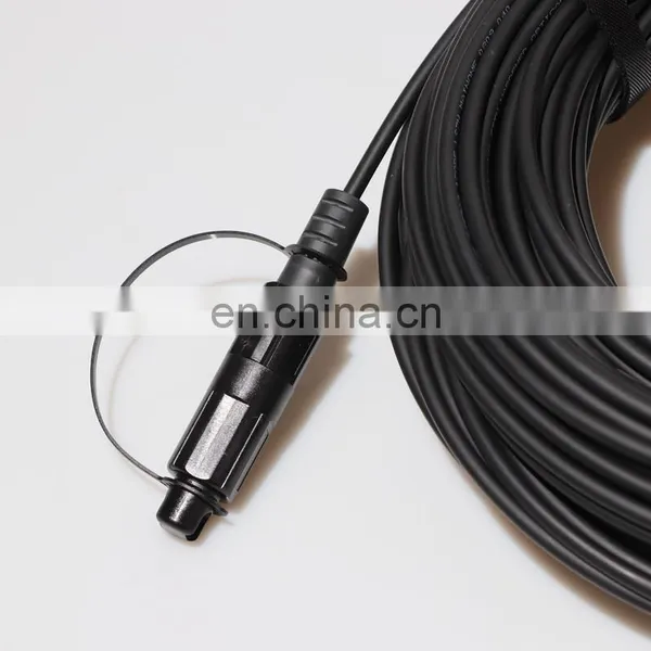 CPRI Fiber Optic H Connector SC Patch Cord Compatible Corning OptiTap Jumper Outdoor Cable Assembly photo-2
