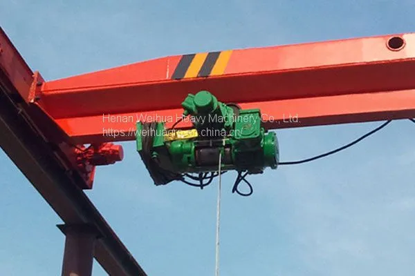 LDY Type Single Beam Electric Overhead Traveling Crane photo-3