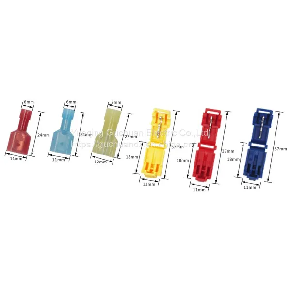 T-type Set Free Wire Terminal Connector Quick Connection Clamp Connector Non-destructive Splitter Boxed photo-5
