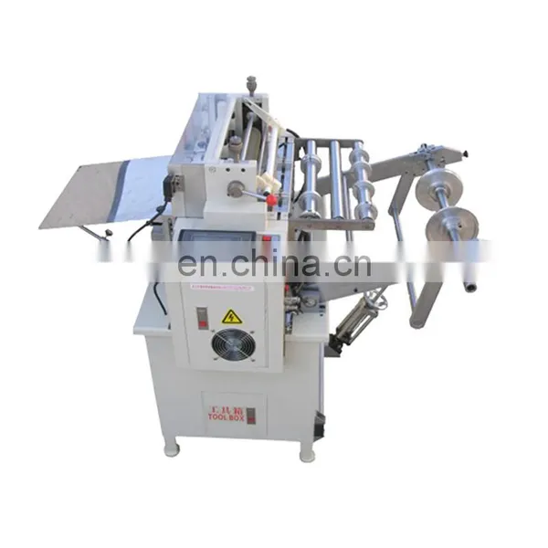 Roll Foil Cutting Machine Metal Foil Paper Cutter photo-2