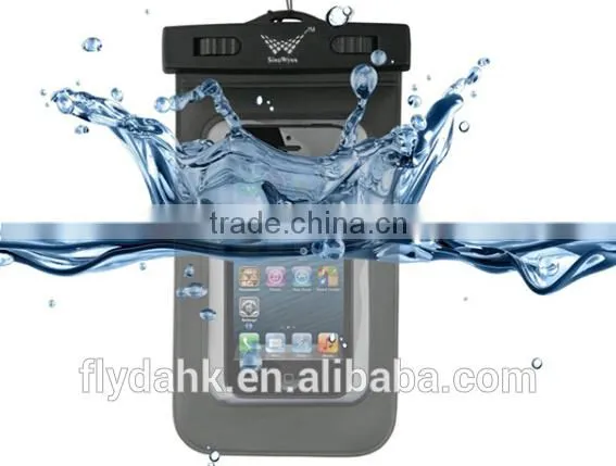 PVC Waterproof Protect Bag for Iphone for Any Brand Phone. photo-2