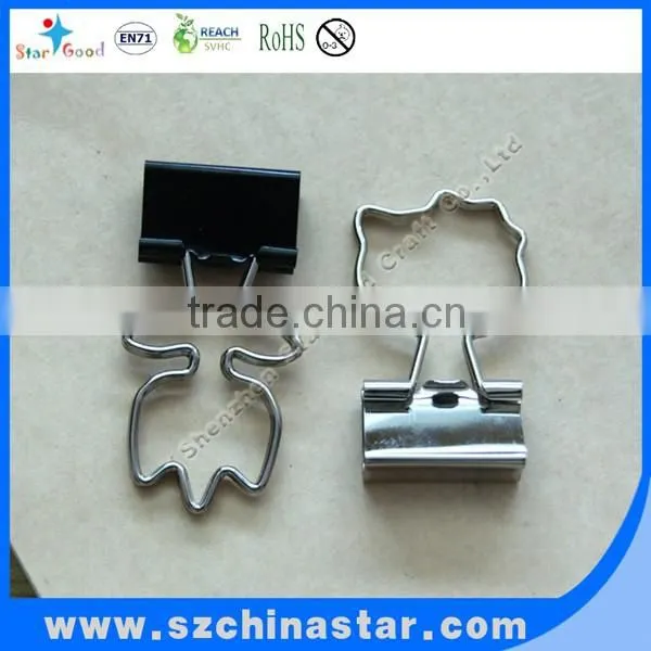 China Manufacturer Promotional Metal Binder Clip photo-5