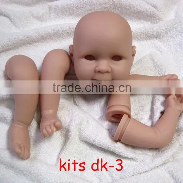 Lifelike Reborn Vinyl Doll Kit Custom Fairy Doll Kits for Sale photo-4