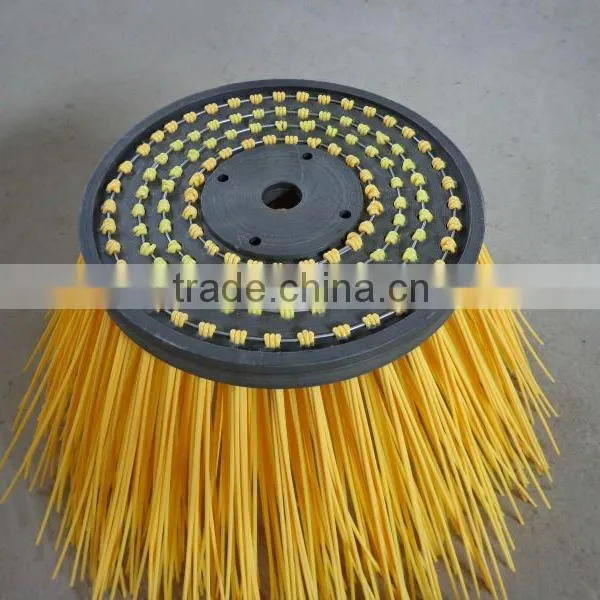 Anhui Qianshan Huanmei Custom Road Sweeper Brush With PP and Steel photo-2