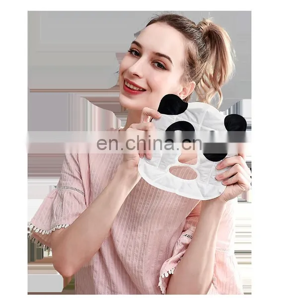Best Selling Products Bamboo Charcoal Self Heat Steam Facial Mask With Cheap Price