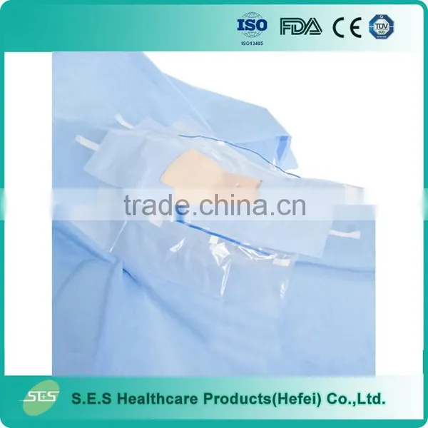 GOOD QUALITY Surgical Drape(Laparoscopy Drape)By CE/ISO Approved photo-2