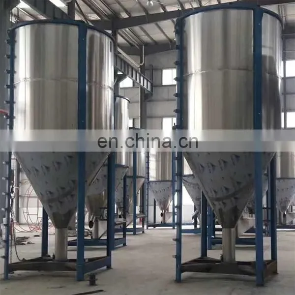 1000KG Large Plastic Vertical Mixer / Vertical Stirrer Machine /Spiral Circle Plastic Mixing photo-3