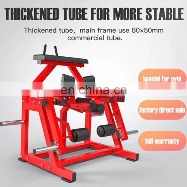 Factory Wholesale Hammer Type Commercial Fitness Equipment Hammer Type Fitness Equipment Kneeling Leg Bend Machine photo-2