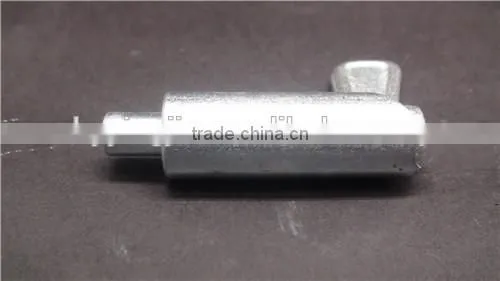 02415 Stainless Steel Spring Loaded Latch,high Quality Spring Loaded Latch,spring Loaded Bolts for Truck Body photo-5